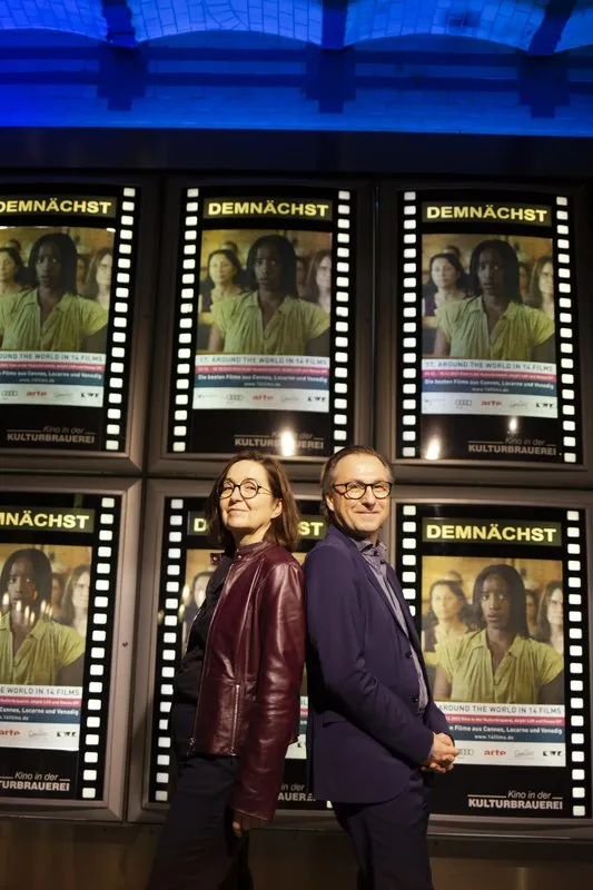 Susanne Bieger und Bernhard Karl