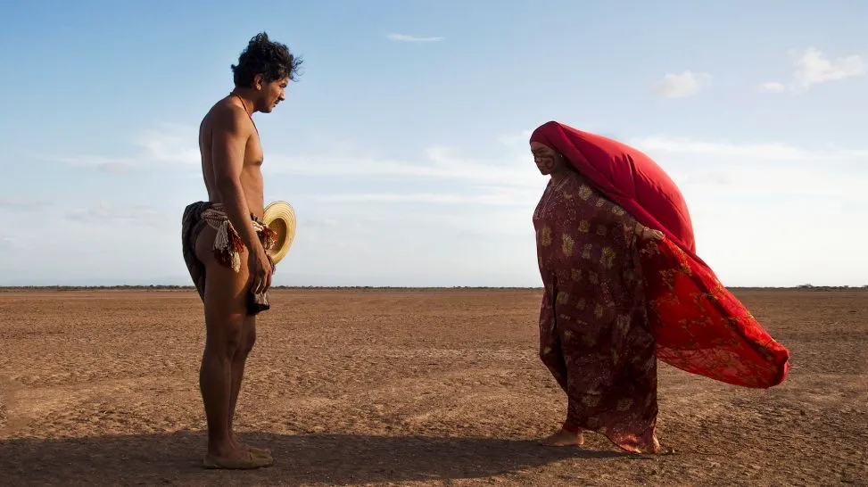 Szene aus Birds Of Passage