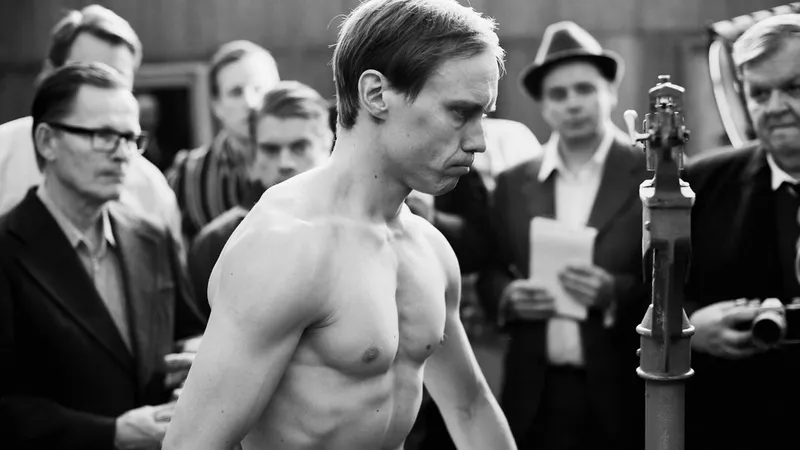 Szene aus Der Glücklichste Tag Im Leben Von Olli Mäki