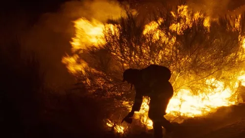 Szene aus Fire Will Come