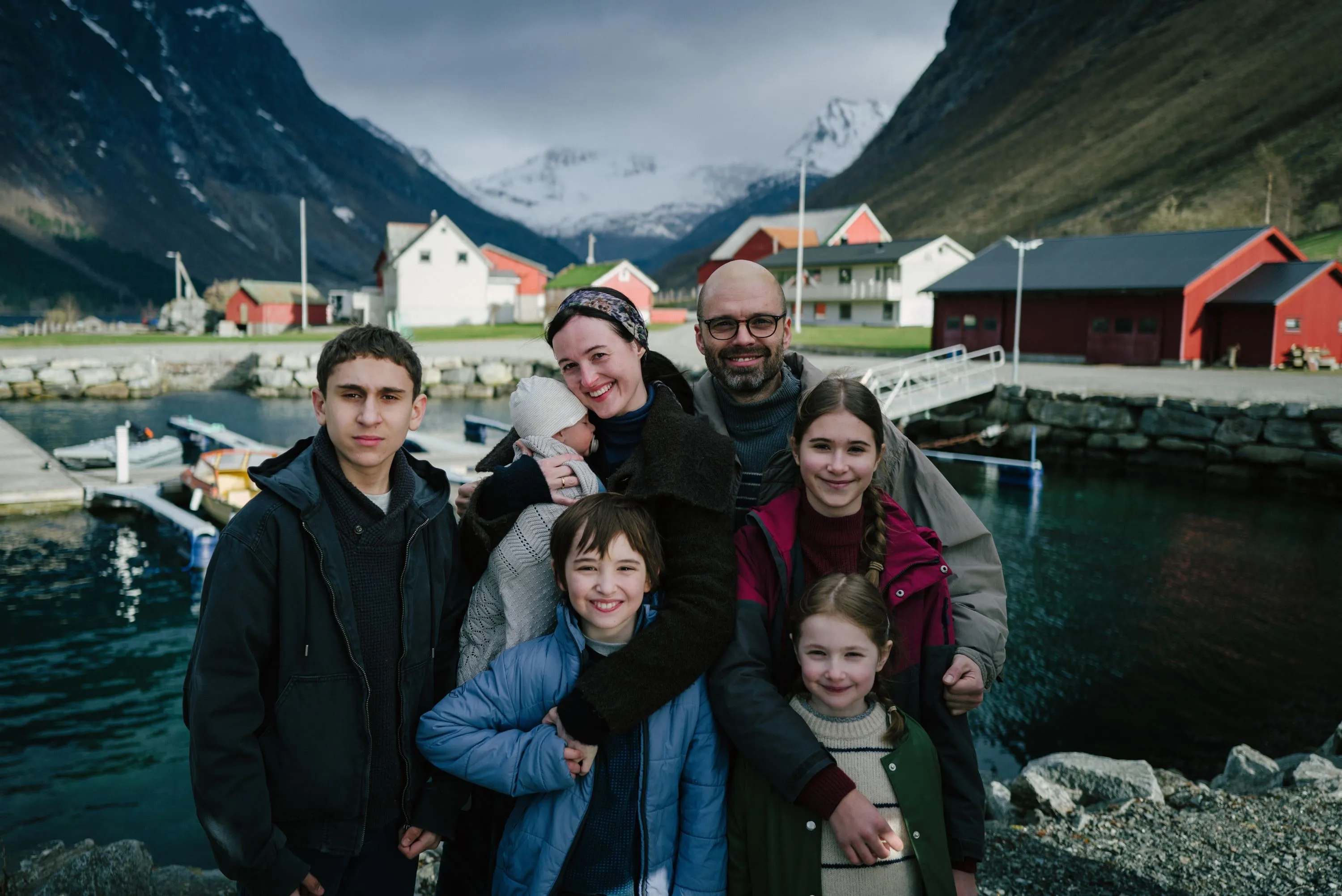 Szene aus Fjord