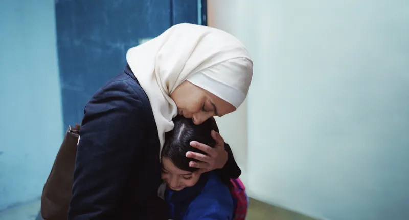 Szene aus Inshallah A Boy