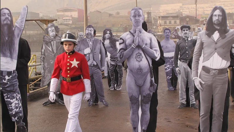 Szene aus La Danza De La Realidad