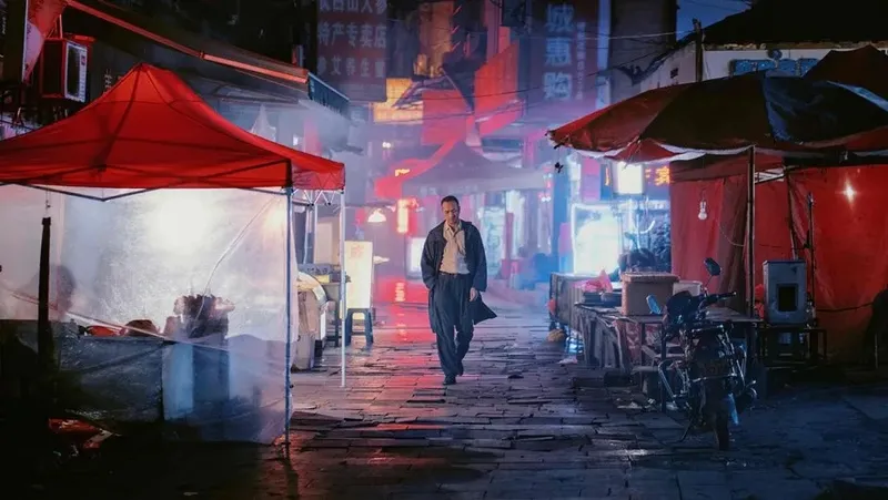 Szene aus Long Days Journey Into Night