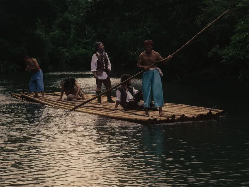 Scene from Magellan