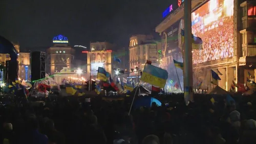 Szene aus Maidan