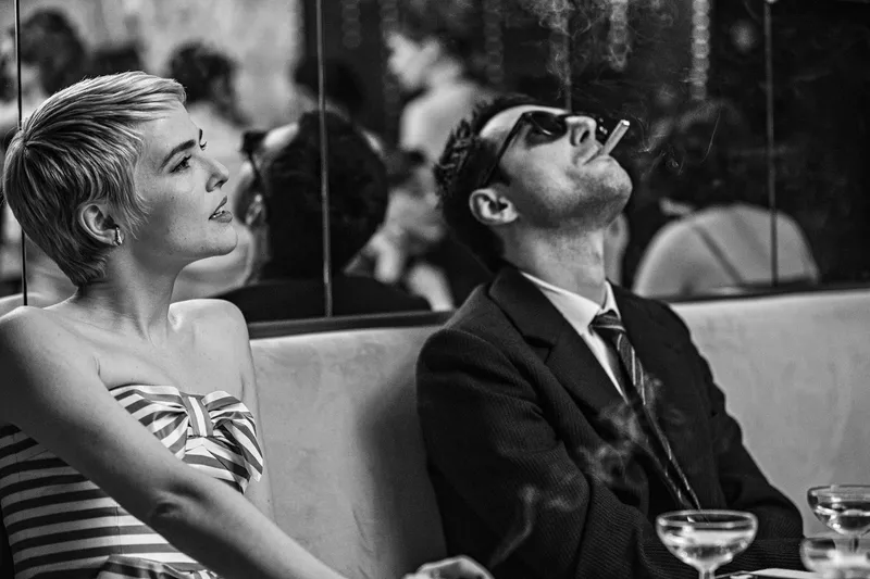 Scene from Nouvelle Vague