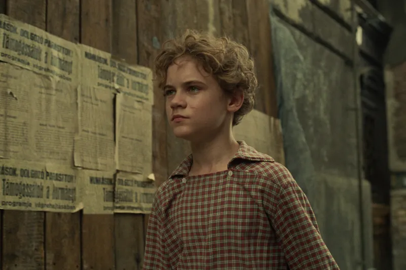 Scene from Orphan