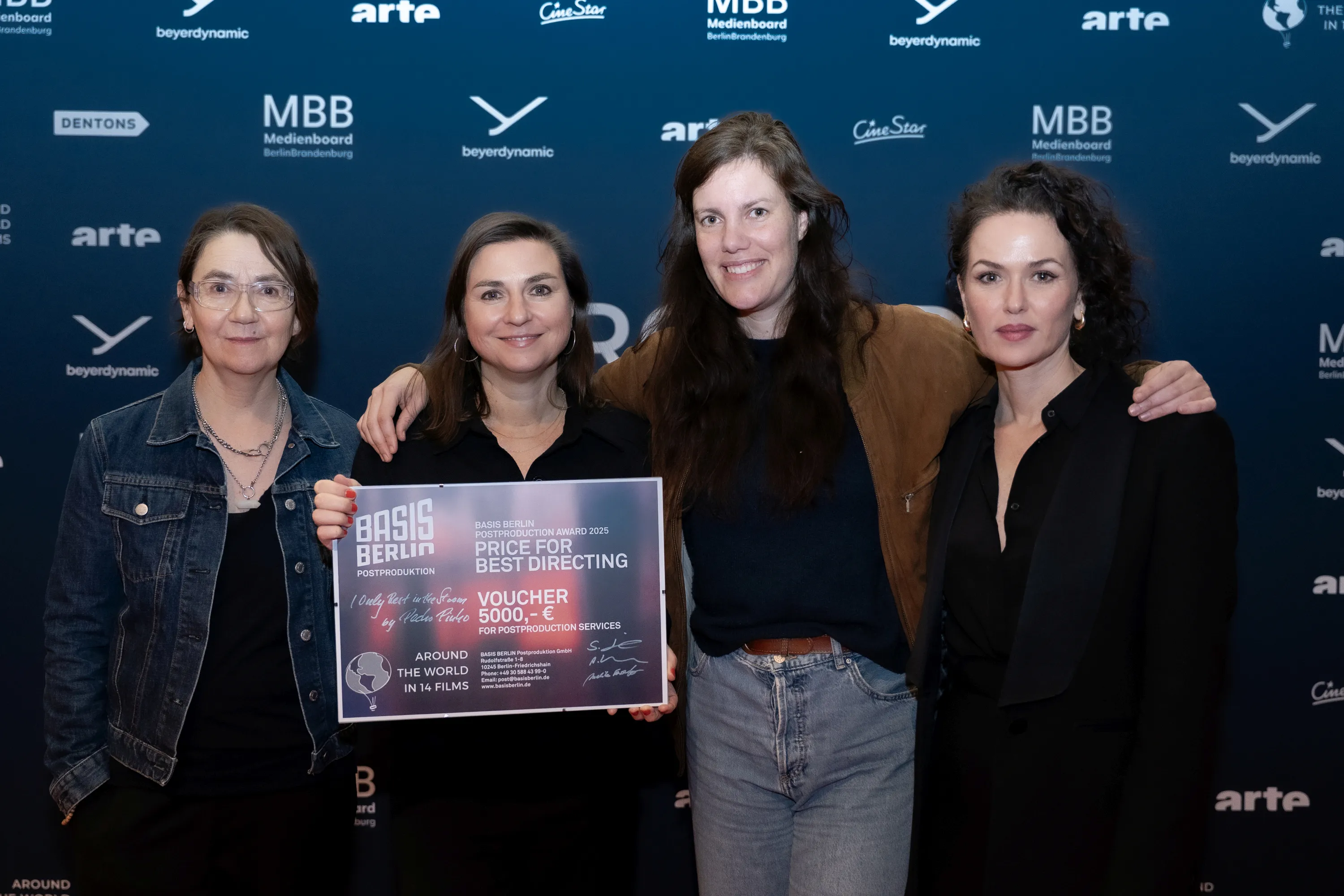 Regiepreis für "I Only Rest in The Storm" - Festivalrekord mit 6200 Besucher*innen
