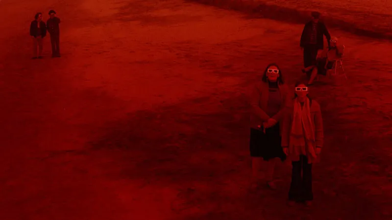 Szene aus Rojo