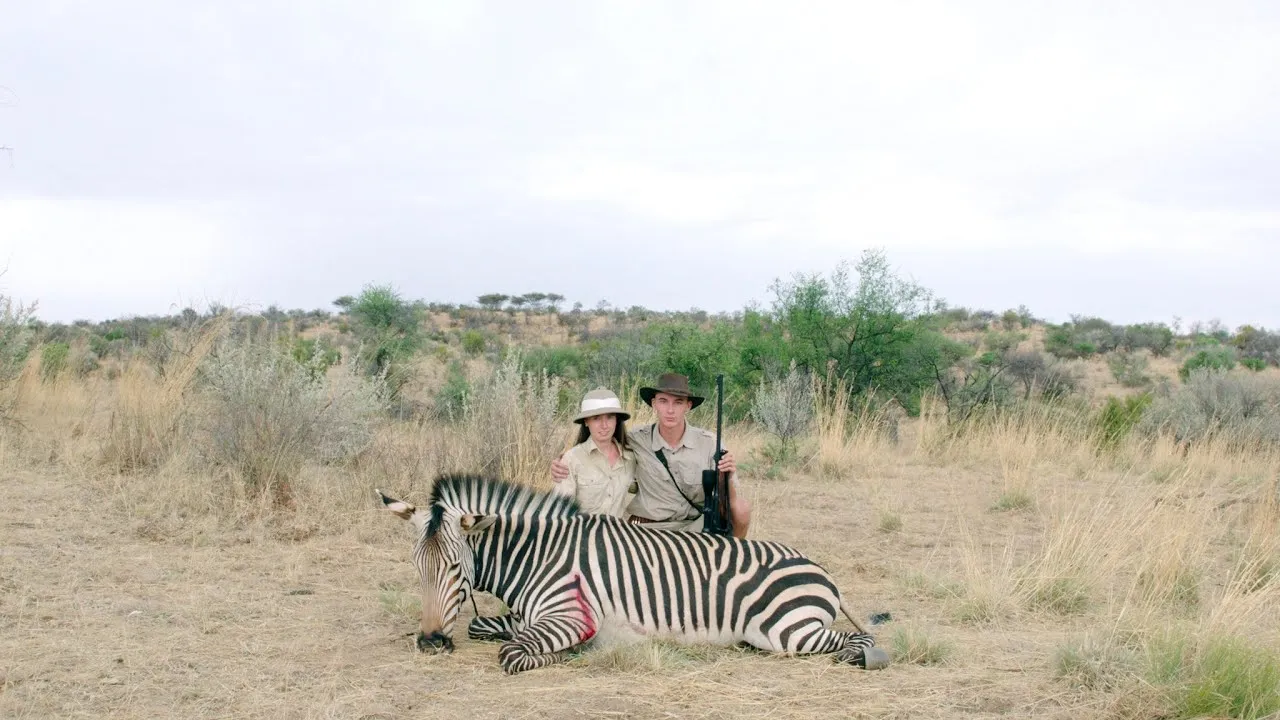 Szene aus Safari