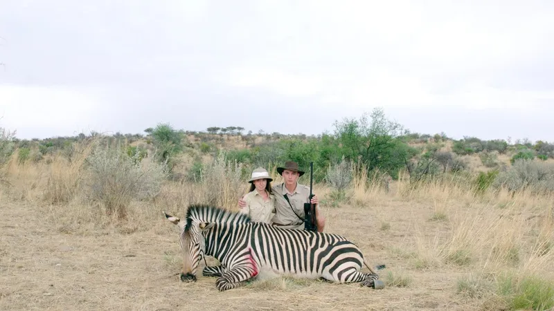 Szene aus Safari