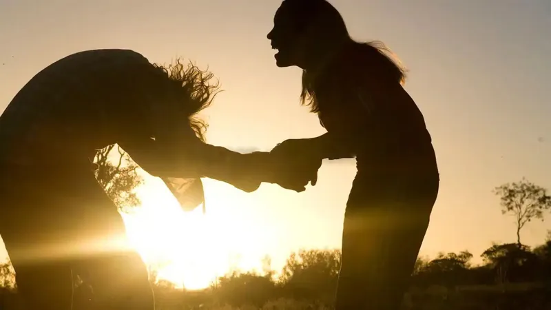 Szene aus Samson & Delilah