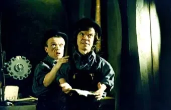 Szene aus Schausteins Letzter Film