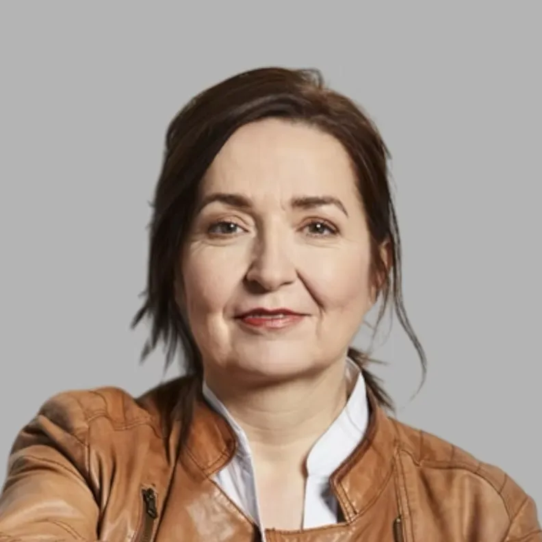 Porträt von Susanne Bieger