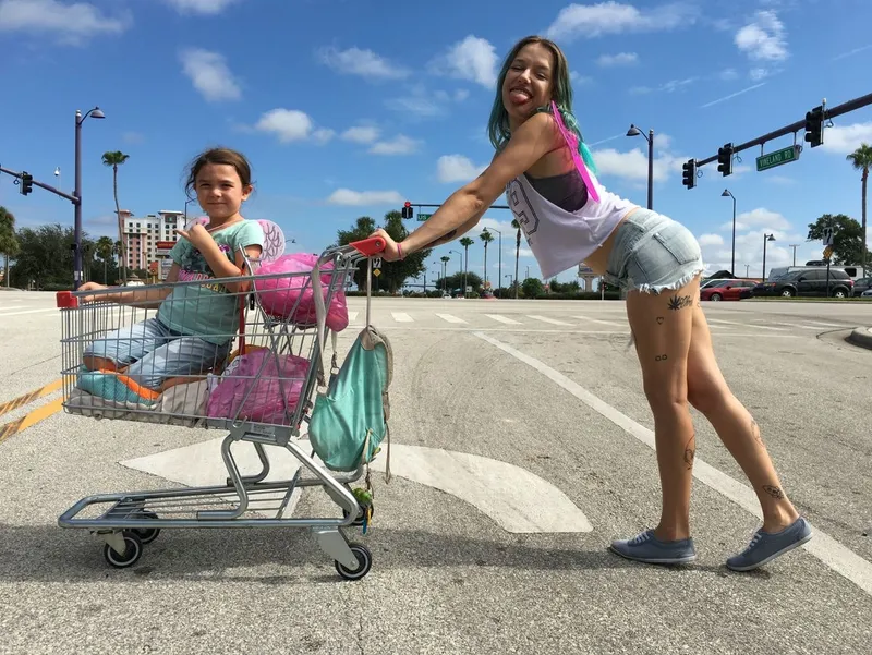Szene aus The Florida Project