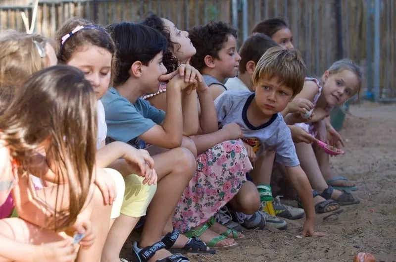 Szene aus The Kindergarten Teacher