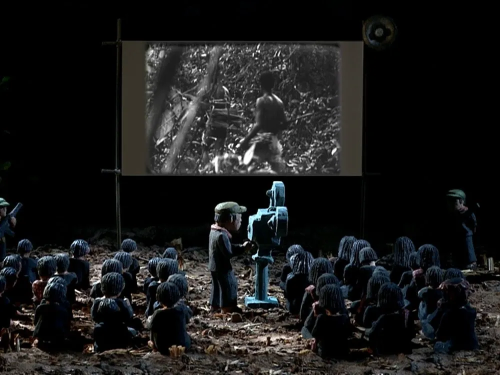 Szene aus The Missing Picture
