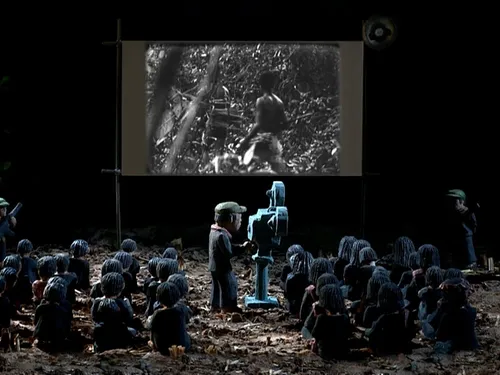 Szene aus The Missing Picture