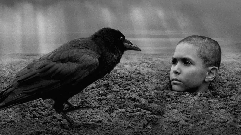 Szene aus The Painted Bird