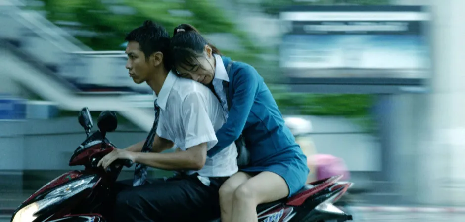 Szene aus The Road To Mandalay